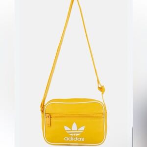 NEW Adidas Bold Yellow Mini Airliner Bag